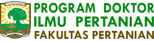 Program Doktor Ilmu Pertanian Fakultas Pertanian